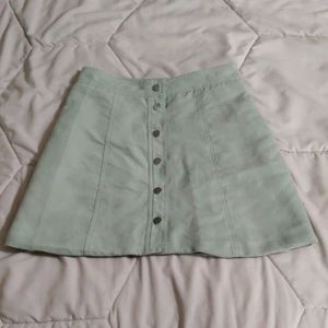 NWT H&M Suede skirt
